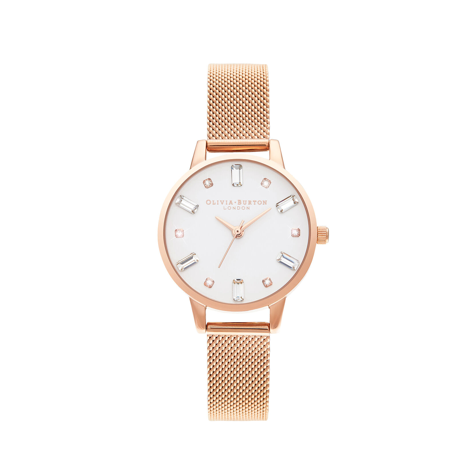 Olivia burton bejewelled watch hotsell