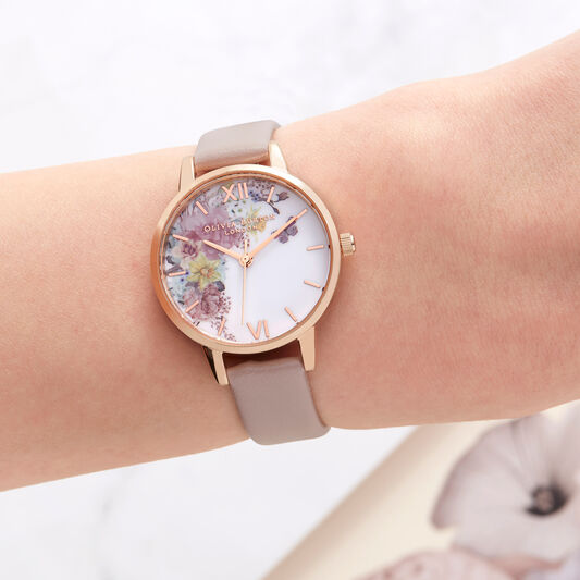 Enchanted Garden Vegan Rose Sand & Rose Gold
