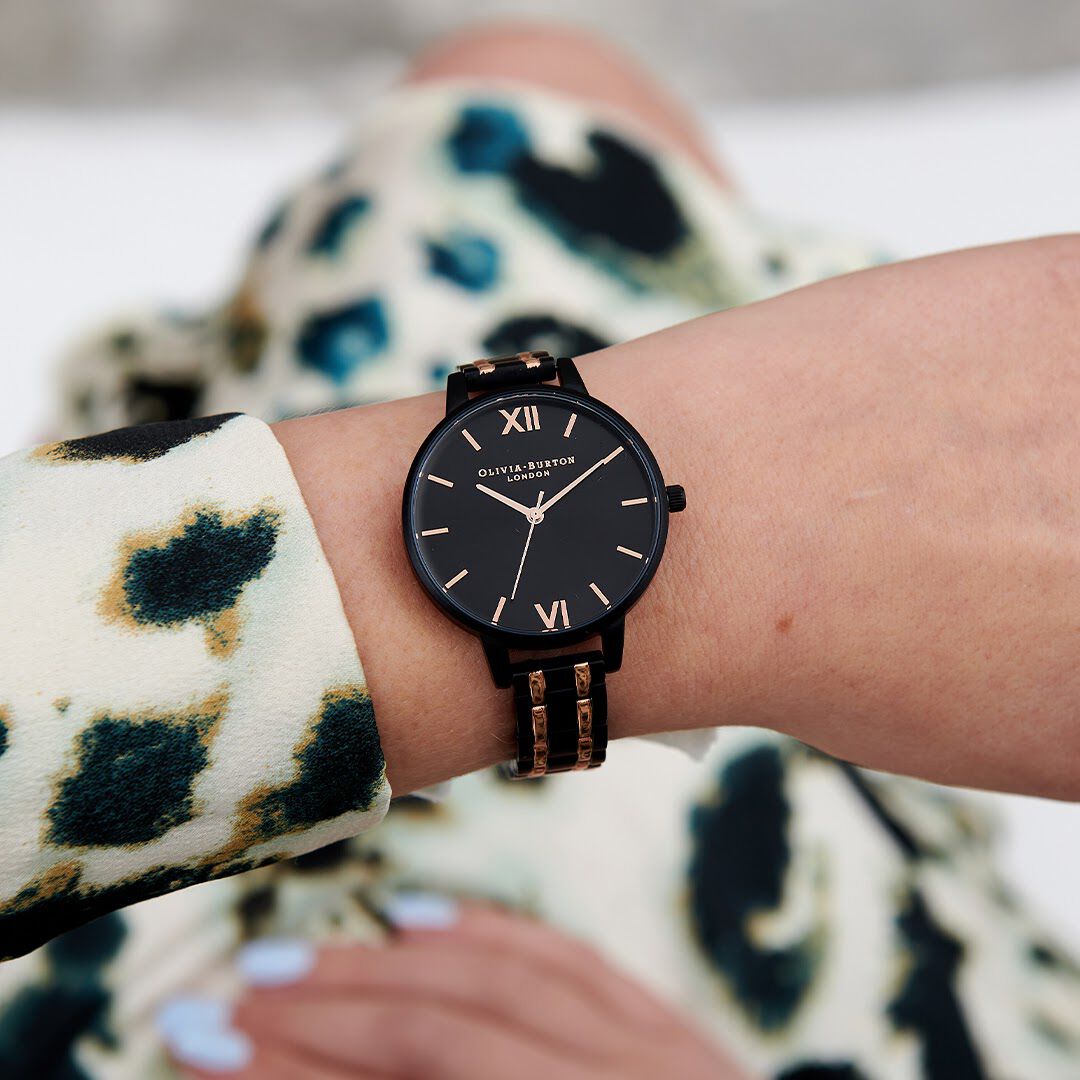 olivia burton black