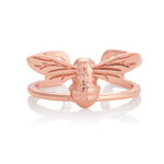 Bague Lucky Bee or rose