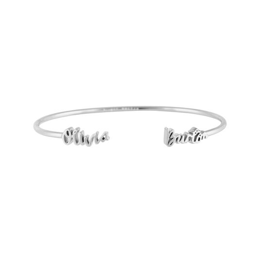 The Classics Olivia Burton Silver Bangle