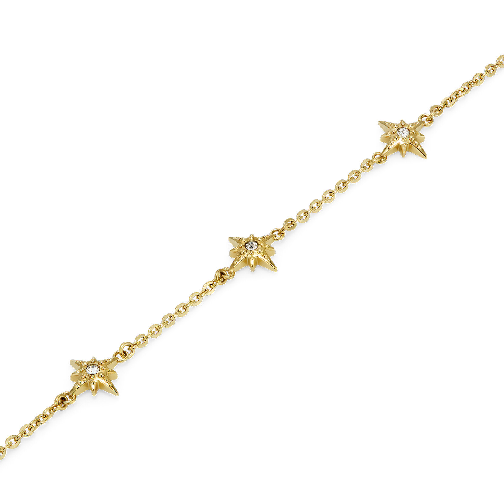 Bracelet Superposition Ever Stacked Étoile Polaire Plaqué Or