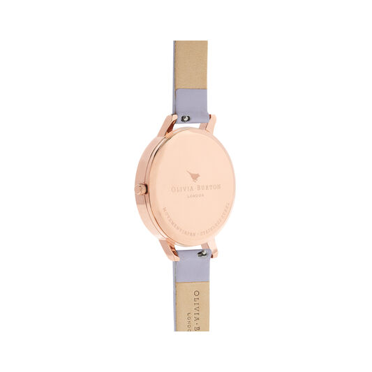 Enchanted Garden Violet & Rose Gold Watch