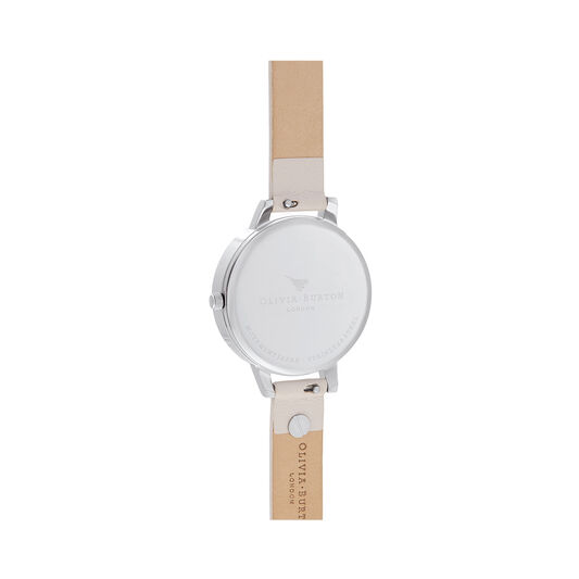 Celestial Star Mother of Pearl Blush & Silver Watch