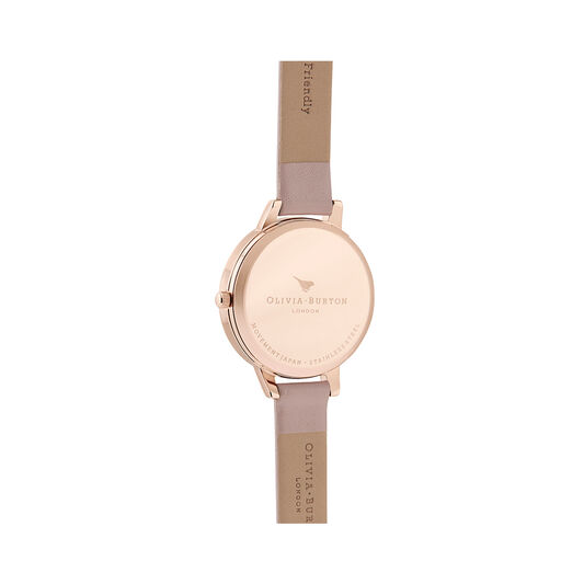 Wild Flower Vegan Rose & Rose Gold Watch