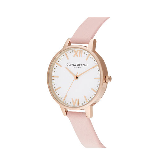 Timeless Dusty Pink & Rose Gold Watch