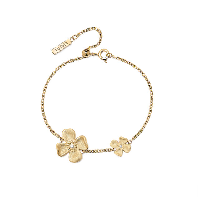 Bracelet Fleur de cornouiller Or
