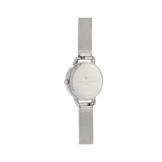 Marble Florals Midi Dial Watch