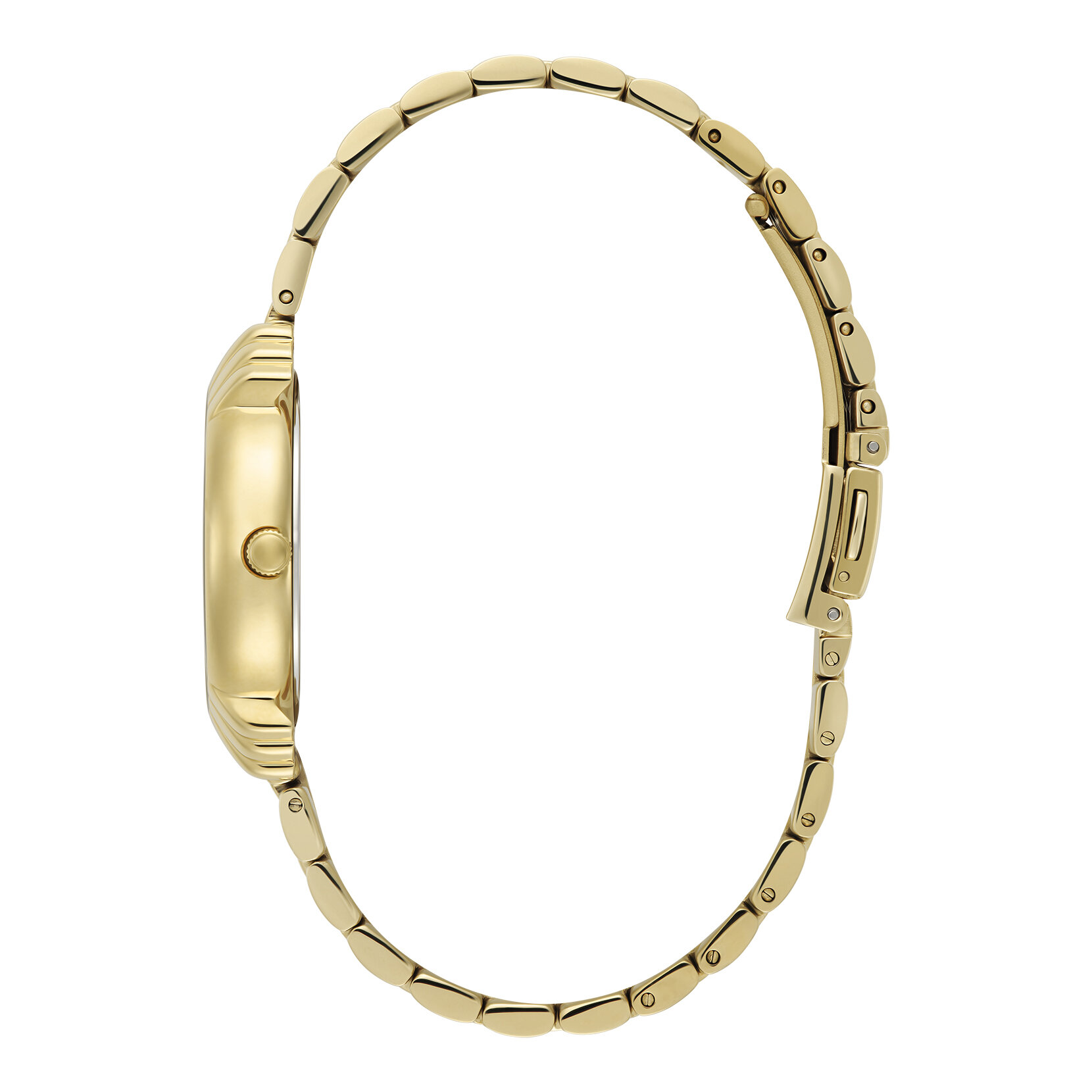 30mm Emerald & Gold Bracelet Watch