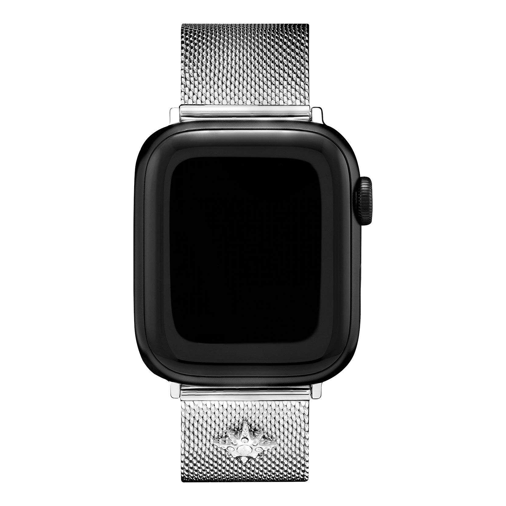 Silver Celestial Mesh Strap