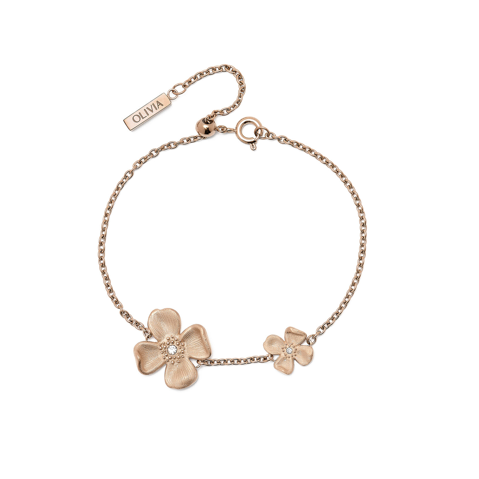 Olivia burton top initial bracelet