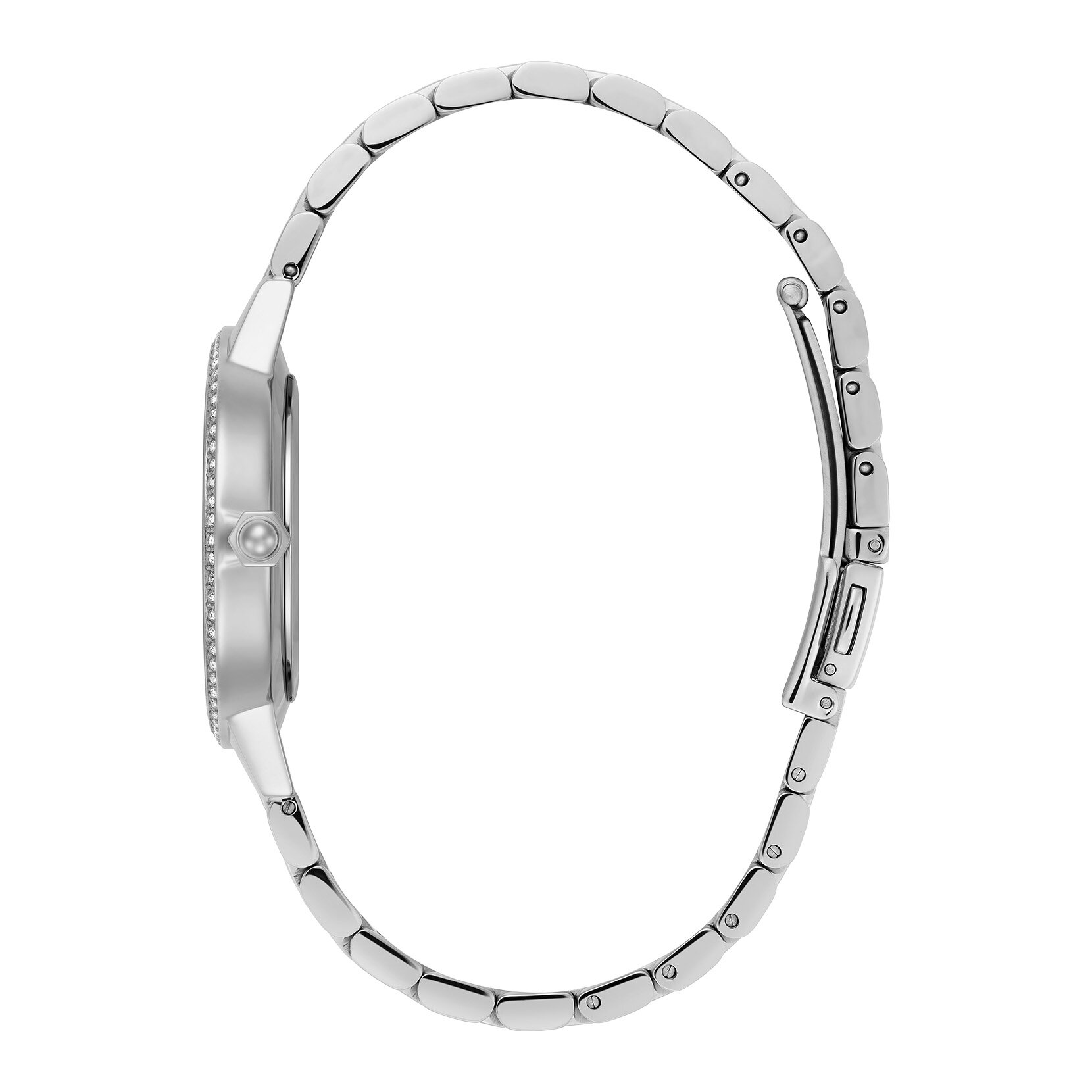 34mm Captivate Mother of Pearl & Silver Bracelet Watch