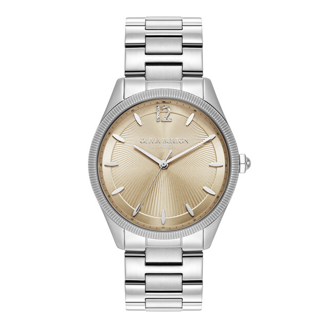 Bracelet de Montre Radiate 38mm Nude & Argent