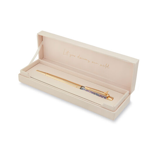 Rainbow Bee Pen Gold
