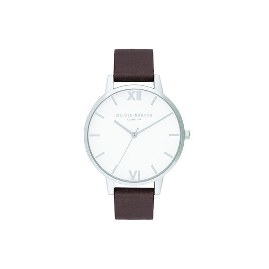 Shoreditch Classic, Dark Brown & Silver