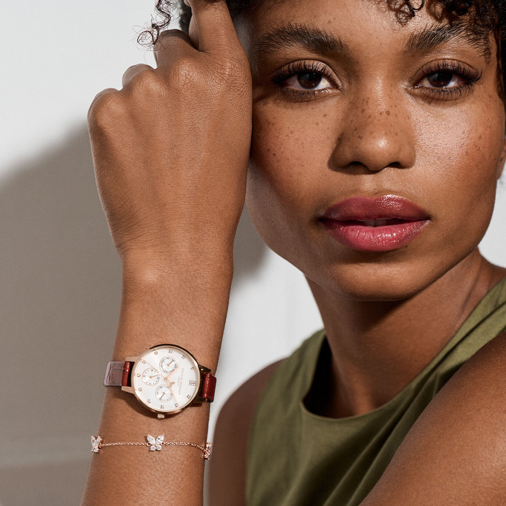 Rose Gold Marquise Bracelet