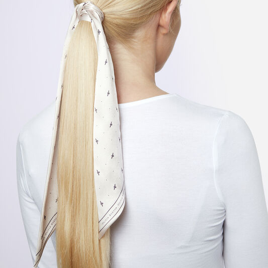 Bee & Dot Skinny Scarf Pink