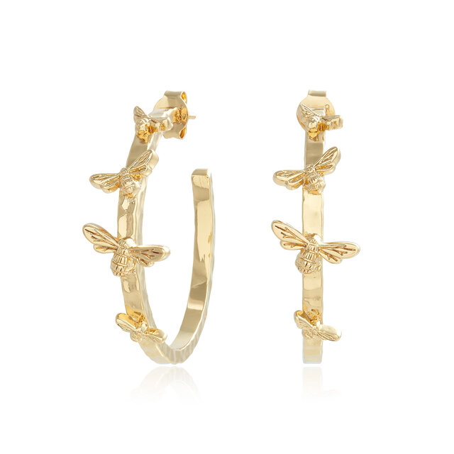 Dormeuses Lucky Bee Statement or