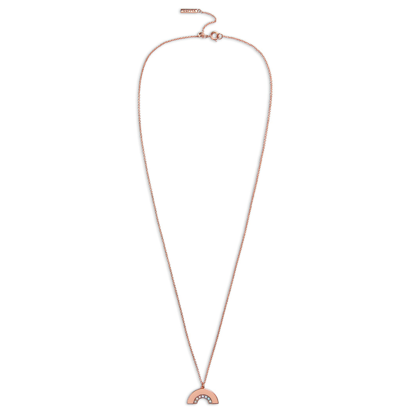 Collier Rainbow or