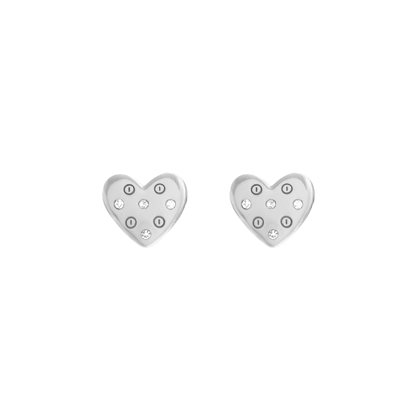 Clous Classic Heart argent