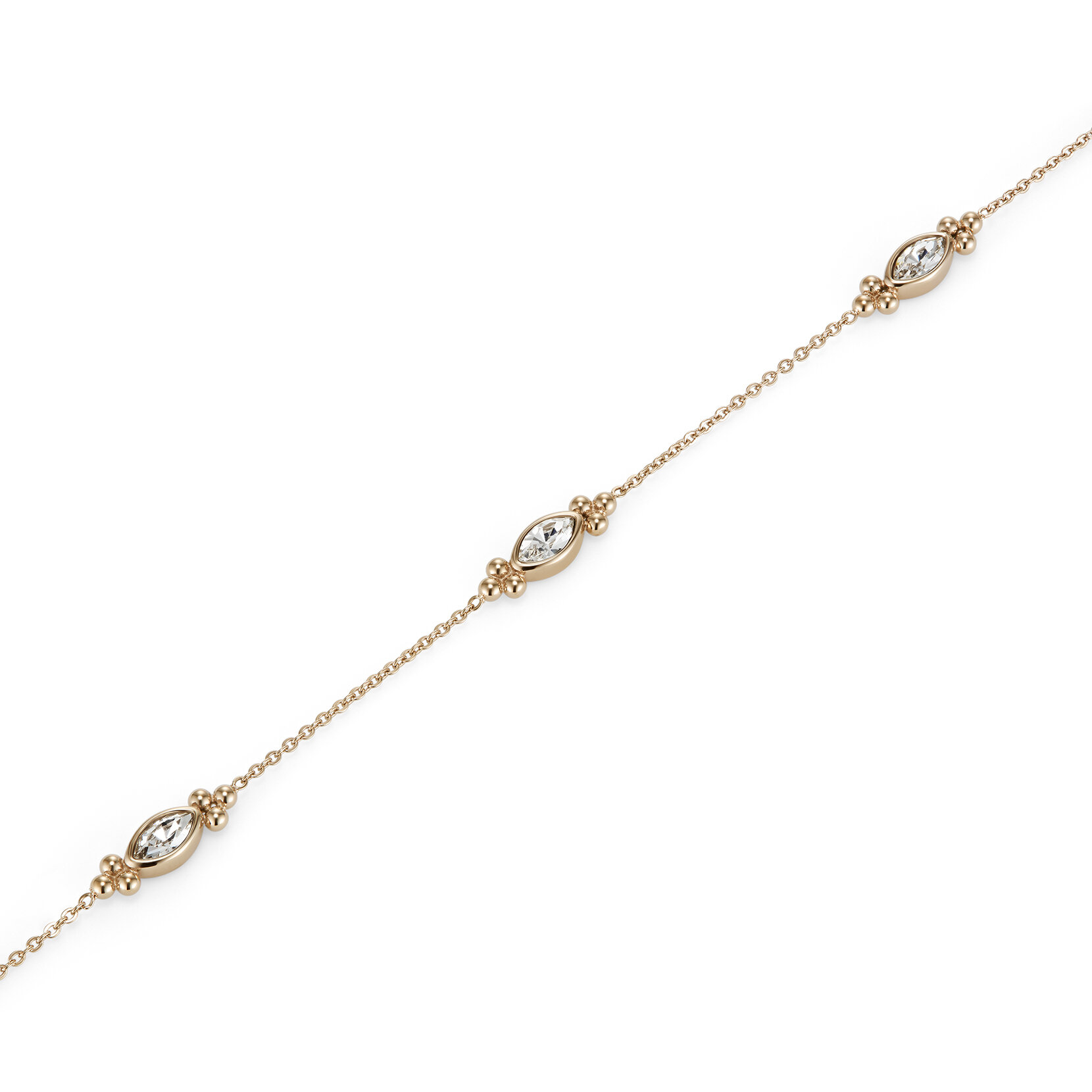 Dainty Rose Gold Plated Bracelet