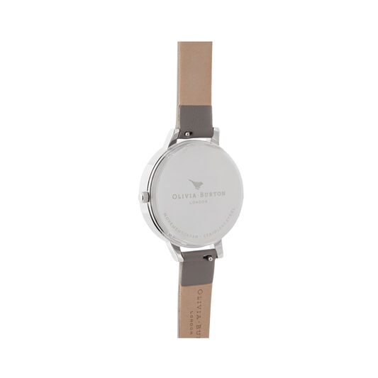 Celestial Grey & Silver Watch