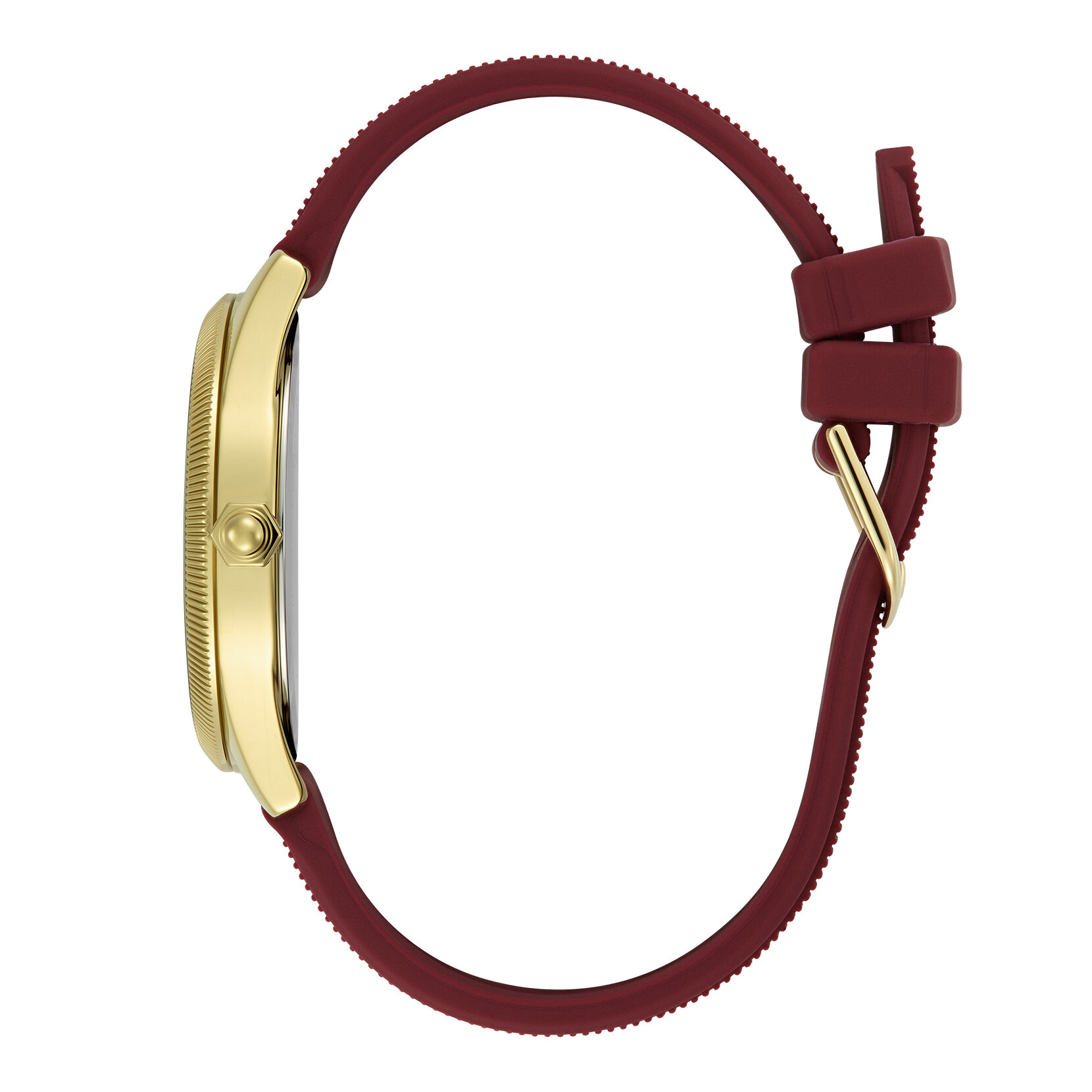 Bracelet de Montre Radiate 38mm en silicone Or & Canneberge