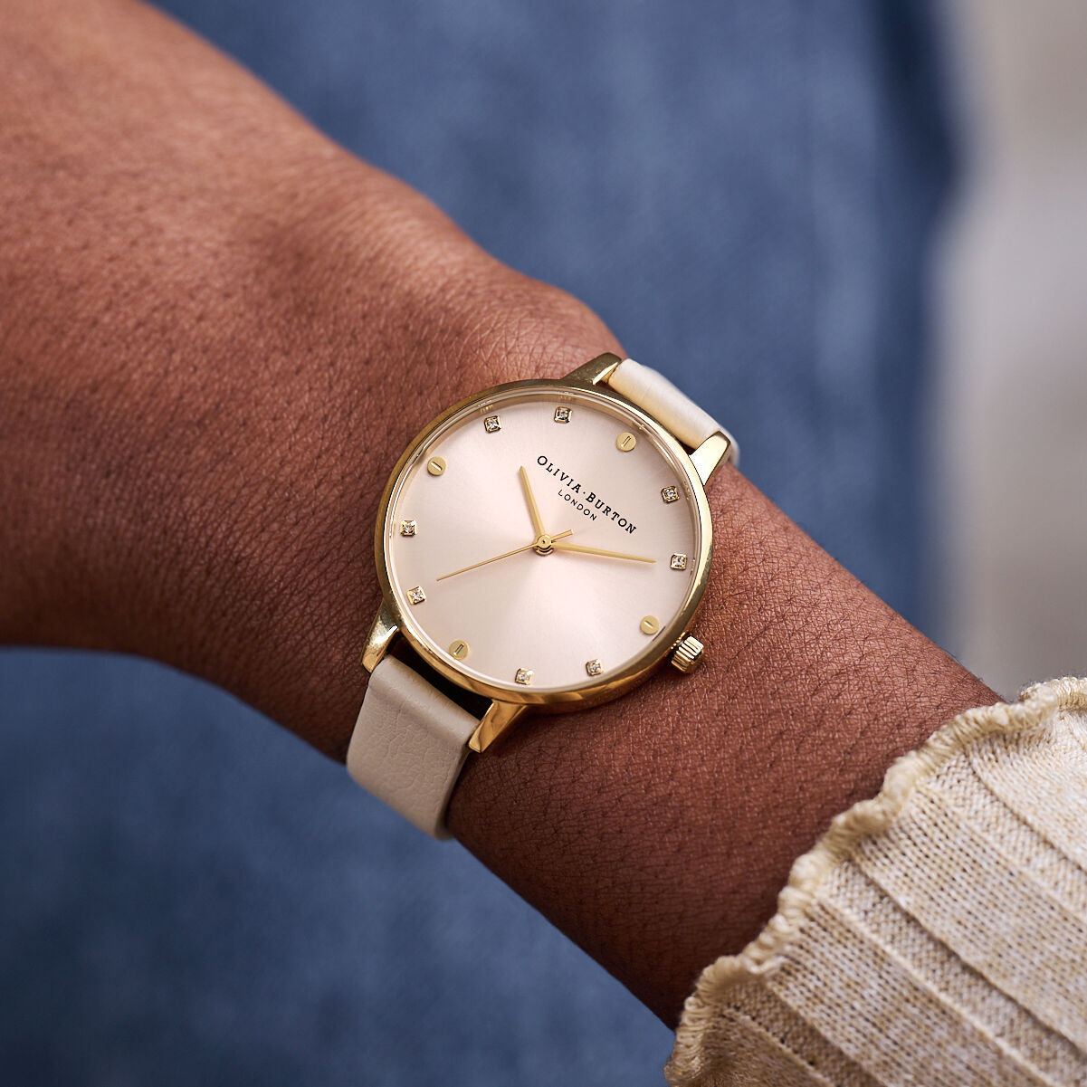 Vegan olivia 2025 burton watch