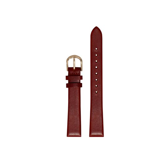 Midi Dial Burgundy & Gold Strap