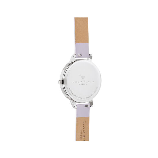 Sunlight Florals Violet & Silver Watch