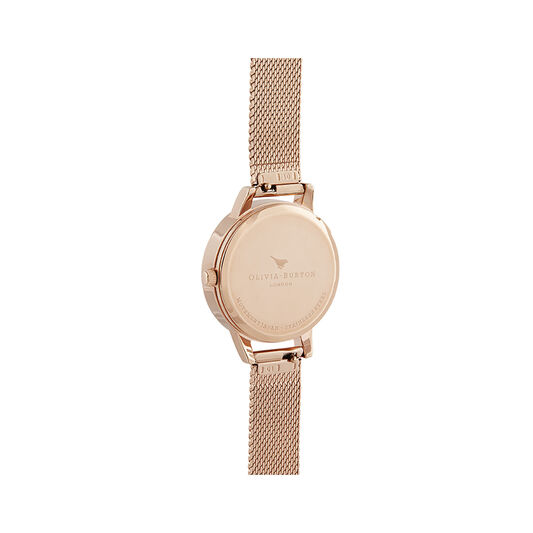Demi Amethyst Rose Gold
