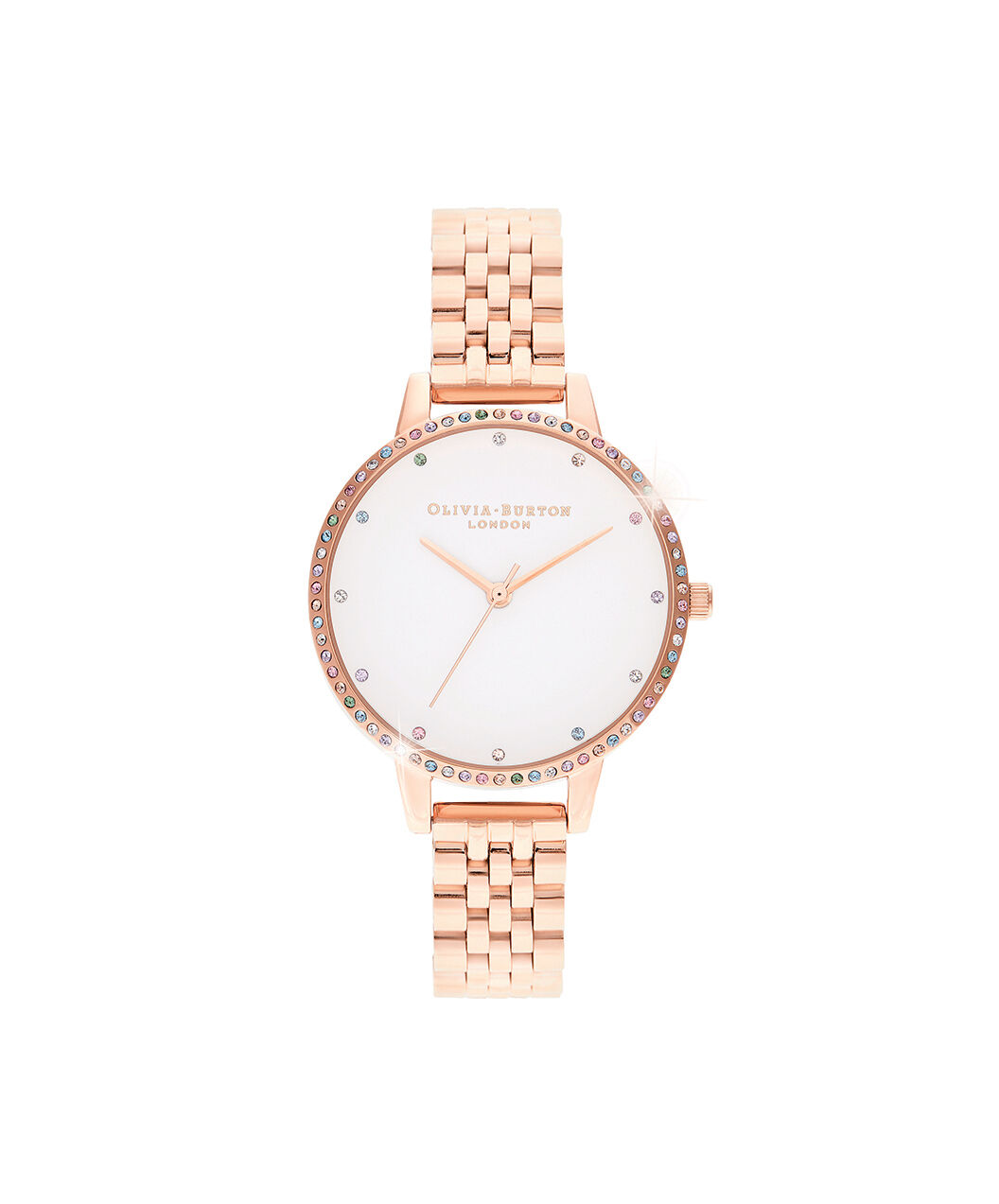 Rainbow bezel on sale