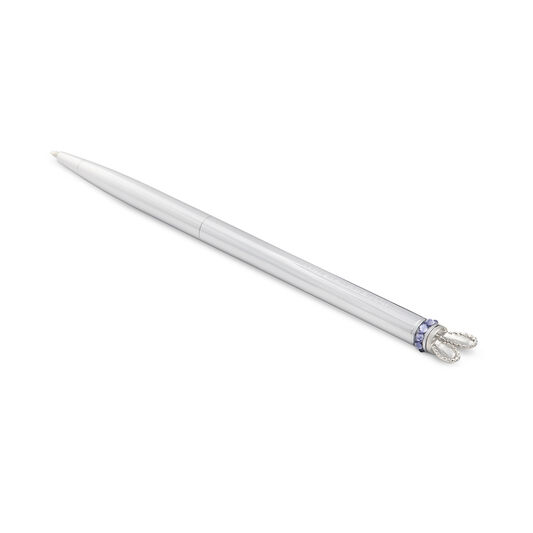 Bunny Ears Pen Silver