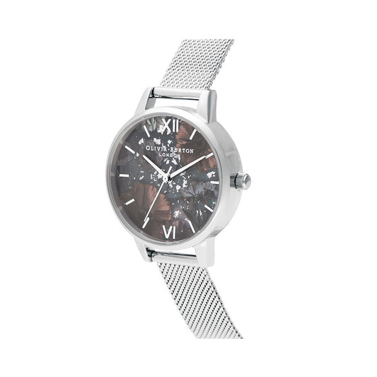 Celestial Silver Mesh