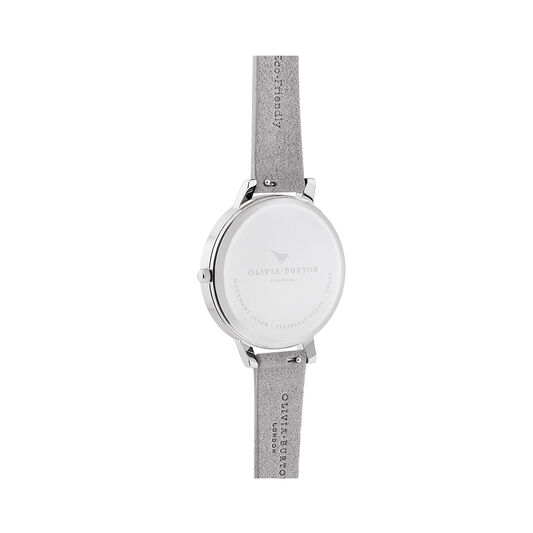 Eco Friendly Grey & Silver Watch