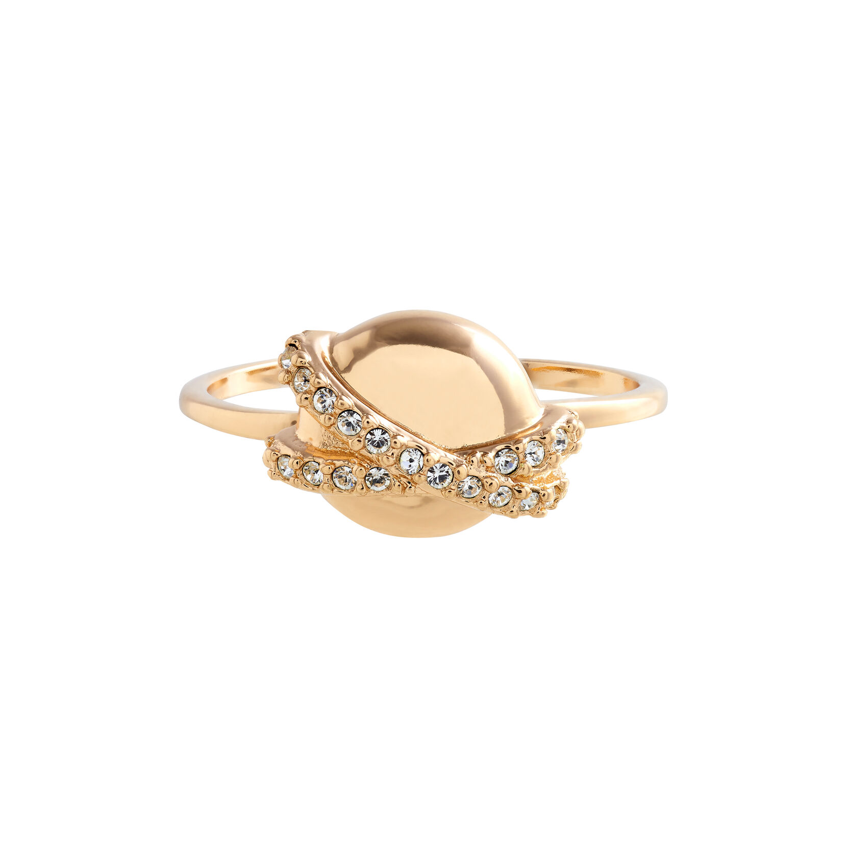 Celestial Gold Planet Ring