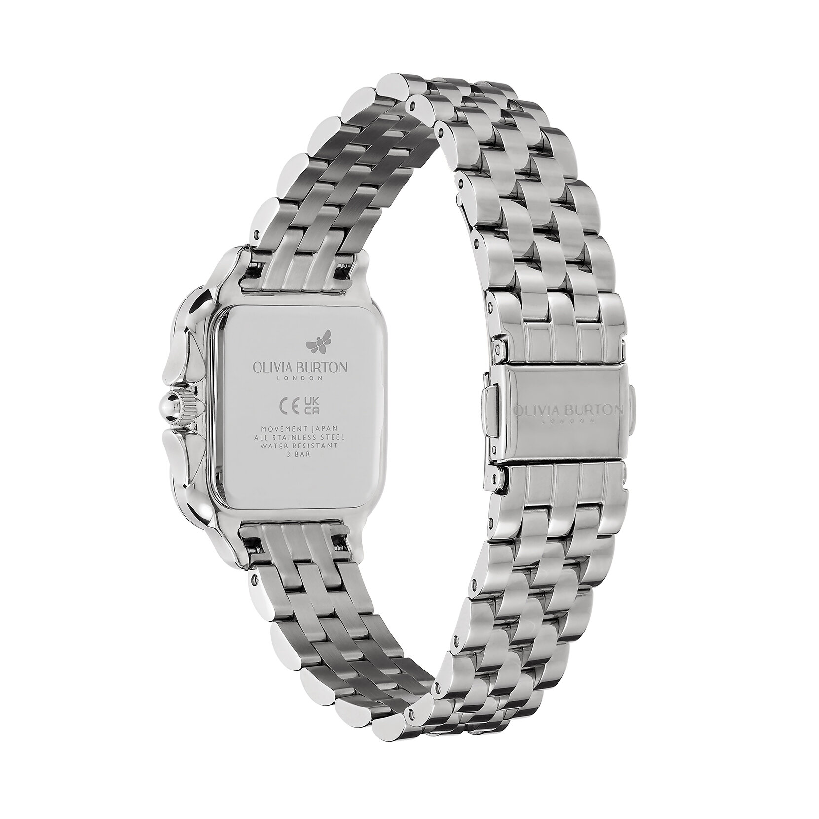 28mm Grosvenor Blue & Silver Bracelet Watch