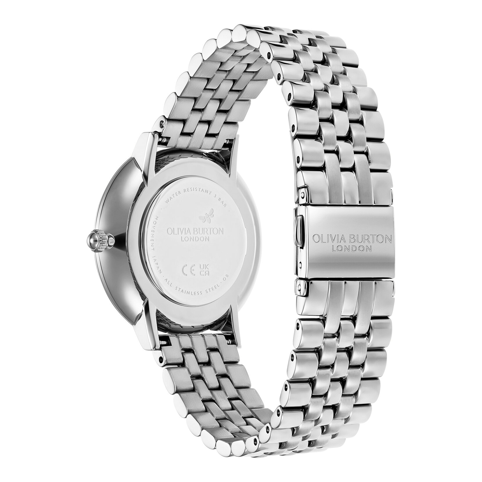 35mm Radiant Sun Ombre & Silver Bracelet Watch