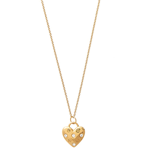 Collier Classic Heart or