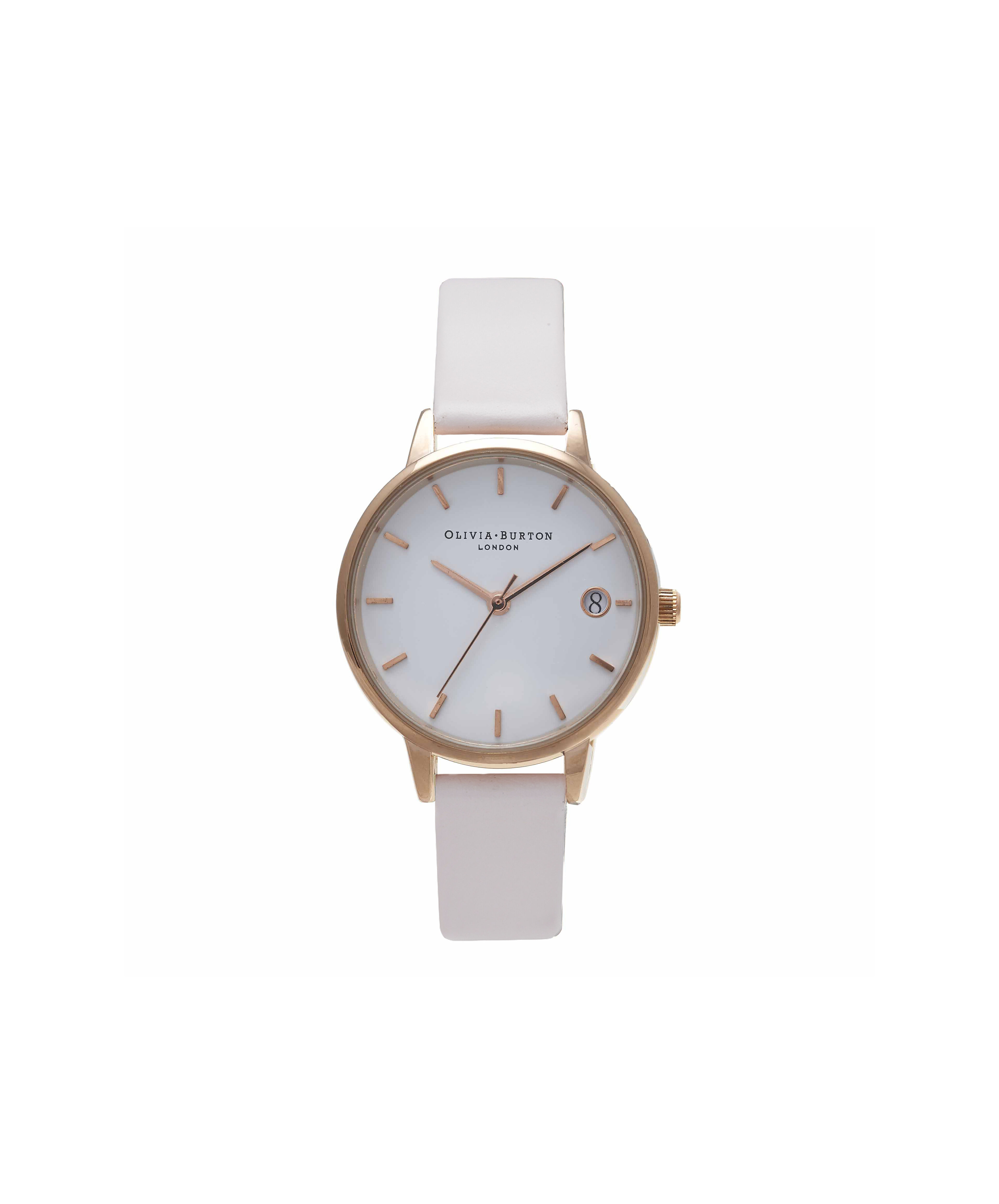 The Dandy Blush and Rose Gold Watch