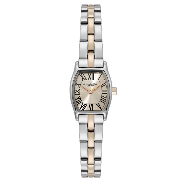 18mm Cambridge Blush & Two Tone Bracelet Watch