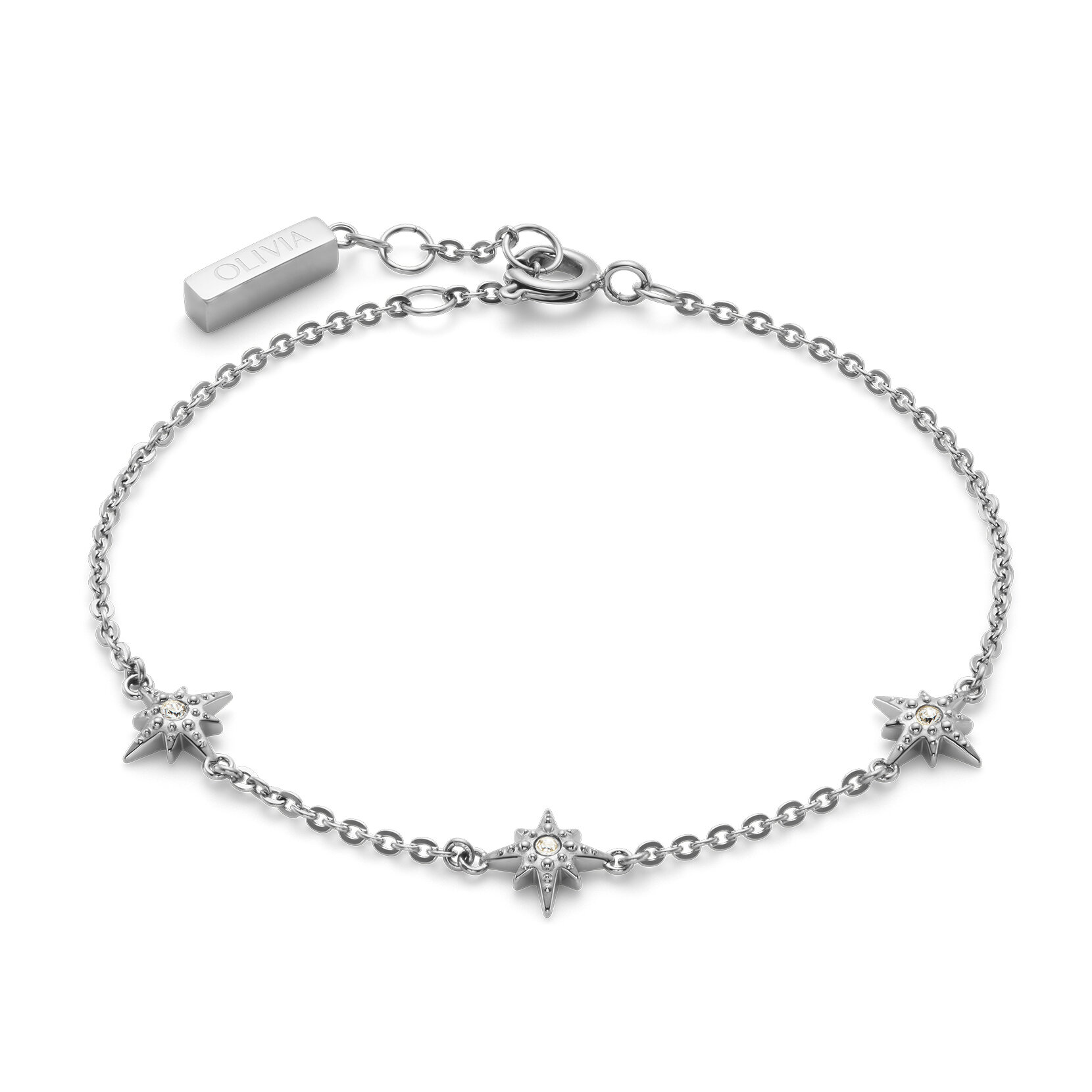 Bracelet Superposition Ever Stacked Étoile Polaire Argent