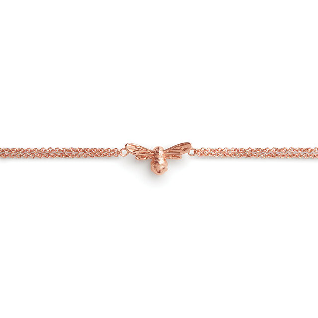 Rose Gold Bee Bracelet