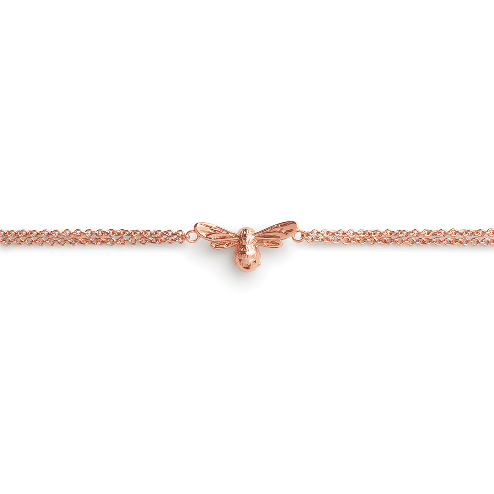 Rose Gold Bee Bracelet