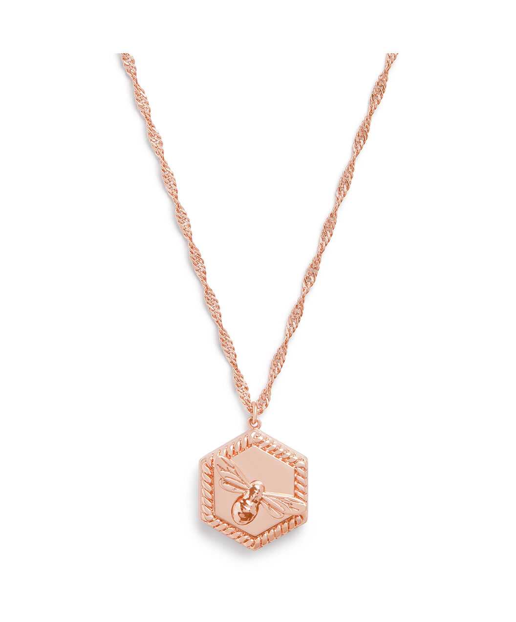 Olivia burton hot sale gold bee necklace
