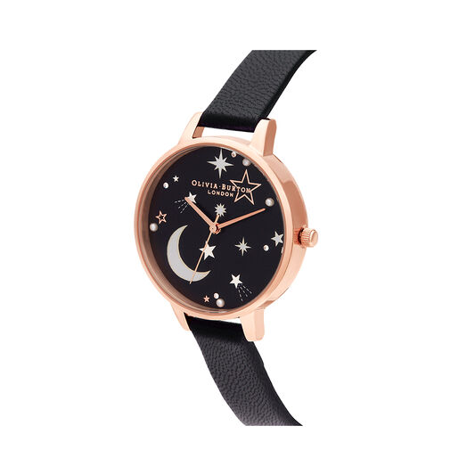 Celestial Black & Rose Gold Gift Set