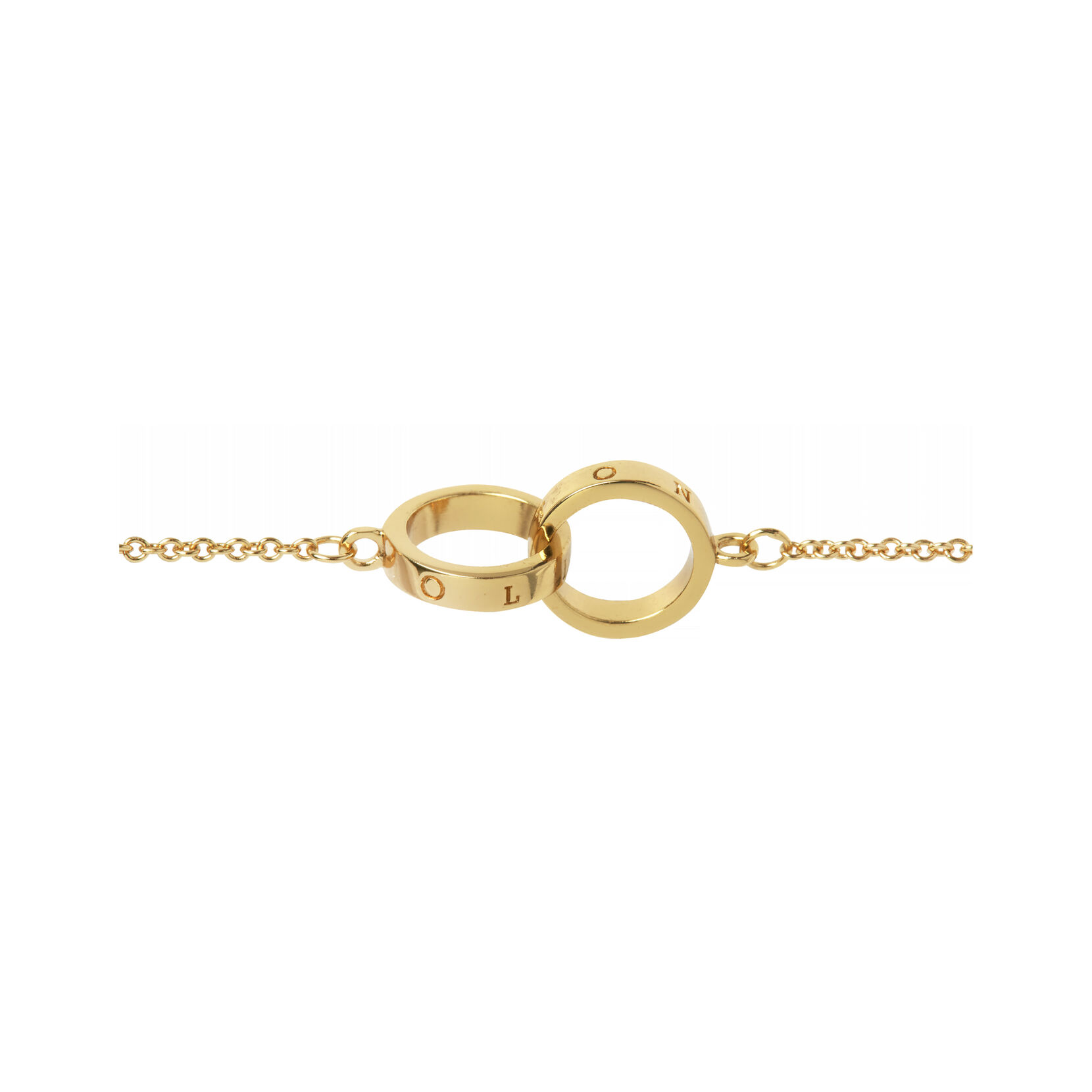 Classics Gold Interlink Bracelet