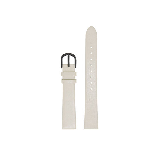 Midi Dial Vegan Nude & Black Watch Strap