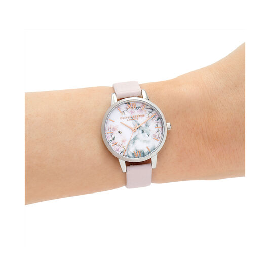 Bunny Blossom & Silver Watch