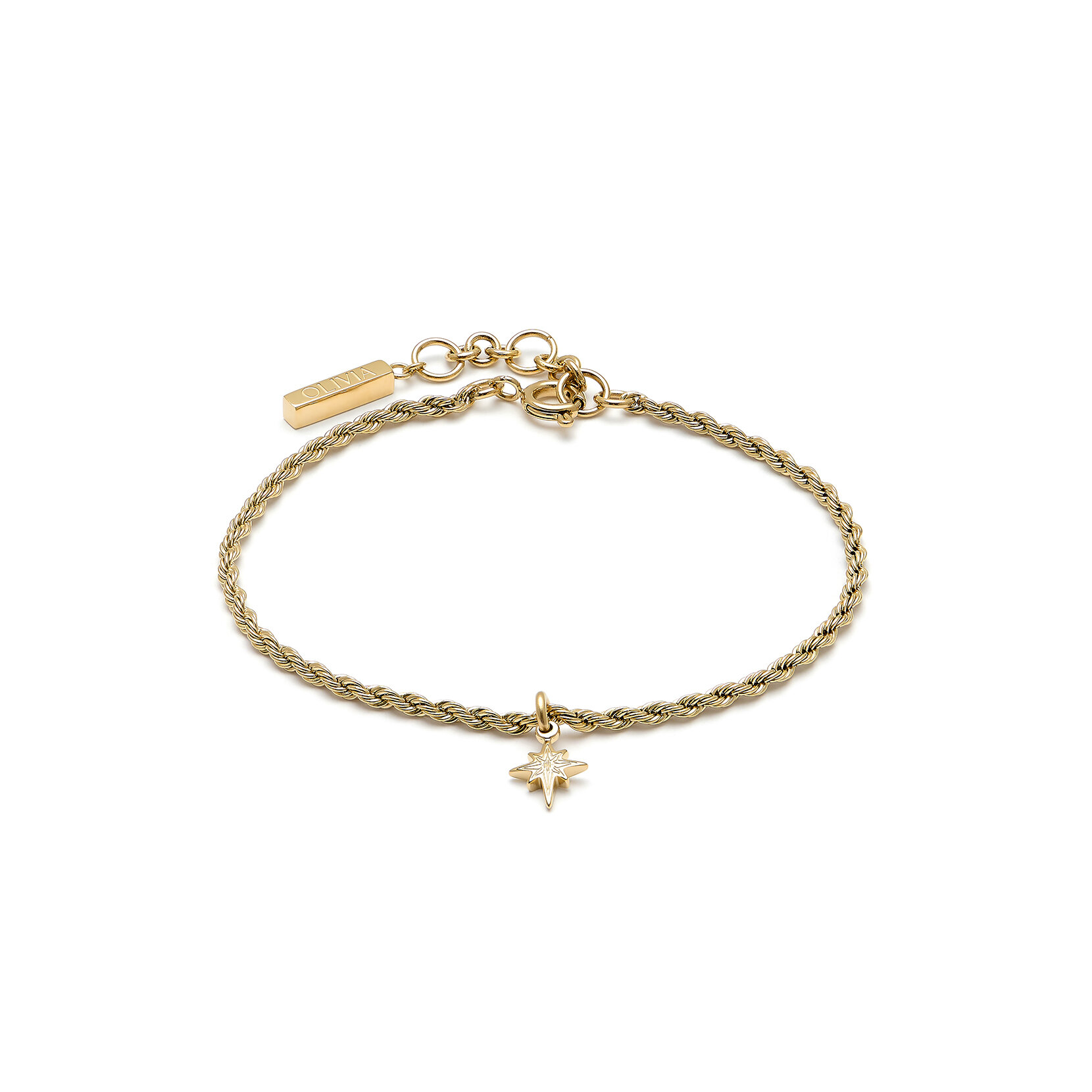 Ever Stacked Gold Plated Multi-Chain Bracelet